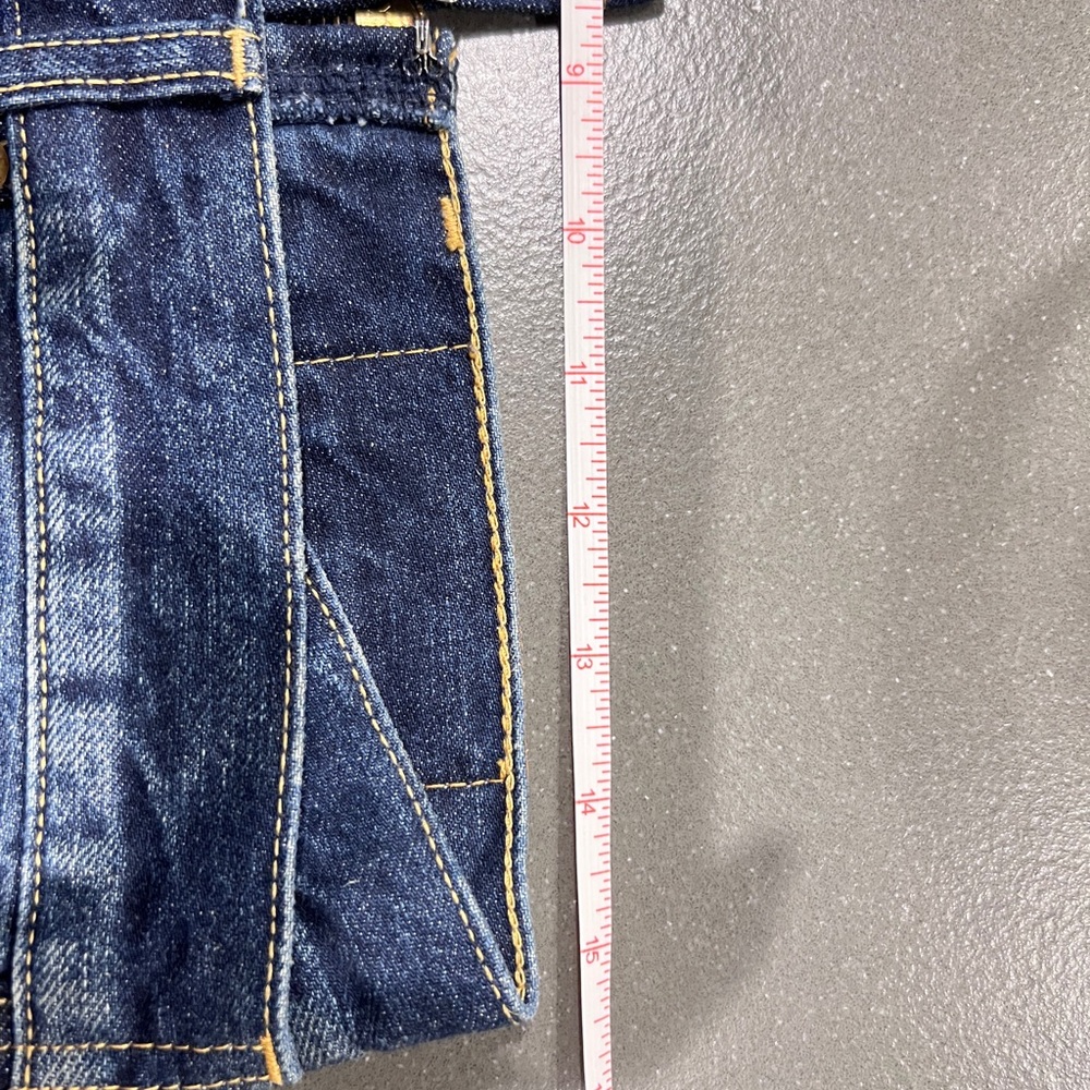 Junya Watanabe comme des garçon  x Levi’s asymmetric denim skirt - Picture 10 of 10